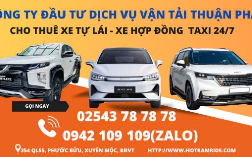 Dịch Vụ Vận Tải Hành Khách Tại Xuyên Mộc: Từ Lịch Sử Đến Tương Lai